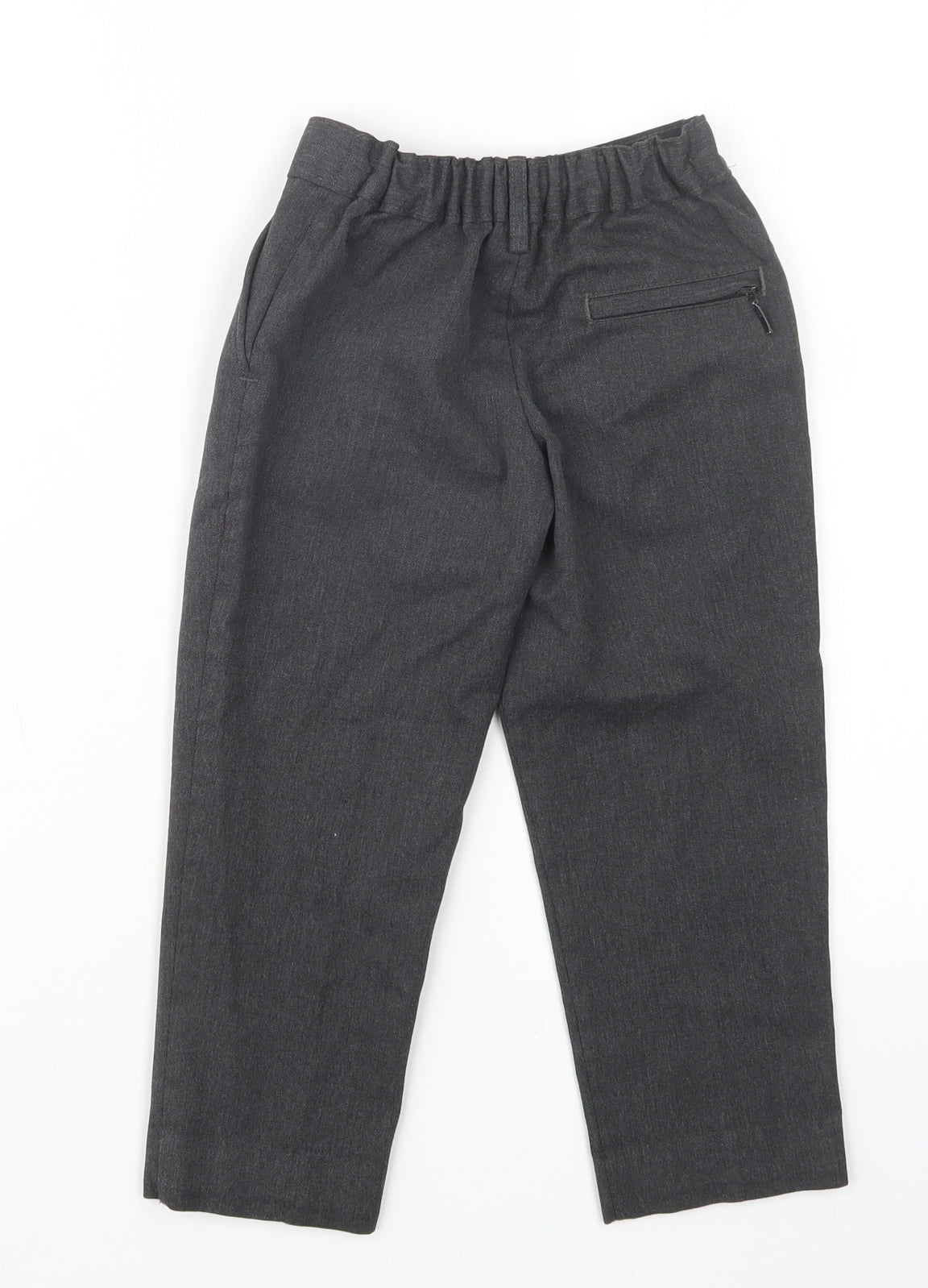 Marks and Spencer Girls Grey   Cargo Trousers Size 3-4 Years