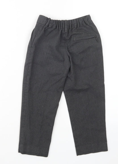 Marks and Spencer Girls Grey   Cargo Trousers Size 3-4 Years