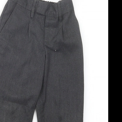 Marks and Spencer Girls Grey   Cargo Trousers Size 3-4 Years