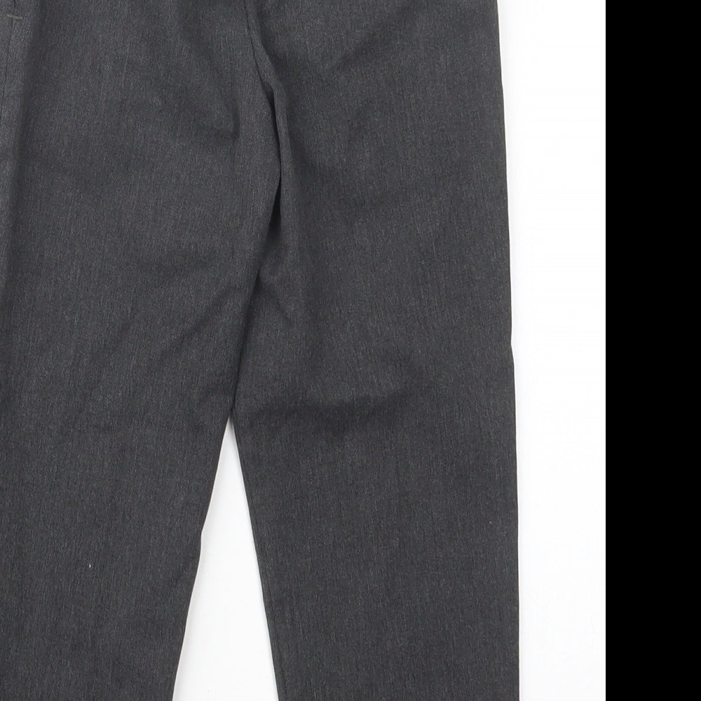Marks and Spencer Girls Grey   Cargo Trousers Size 3-4 Years