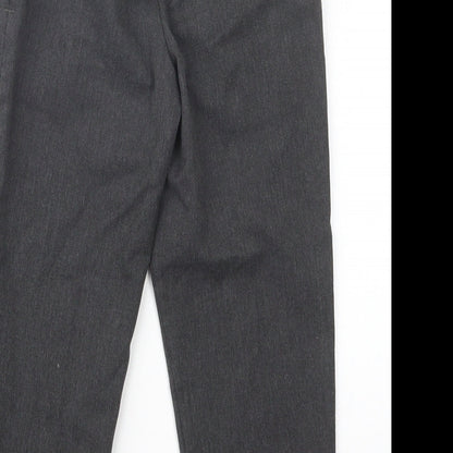 Marks and Spencer Girls Grey   Cargo Trousers Size 3-4 Years