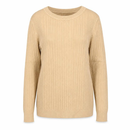 Womens UK Size 16 New Look Beige Pullover Jumper