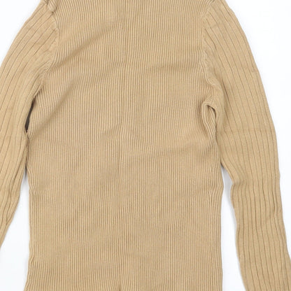 Womens UK Size 16 New Look Beige Pullover Jumper