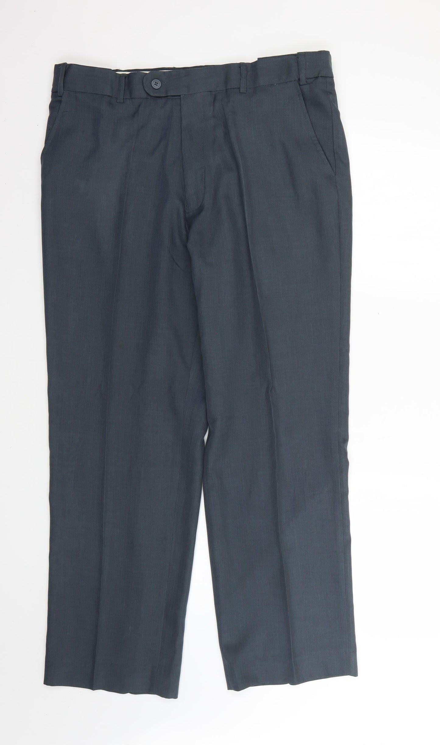 Taylor & Wright Mens Grey   Trousers  Size 36 L25 in