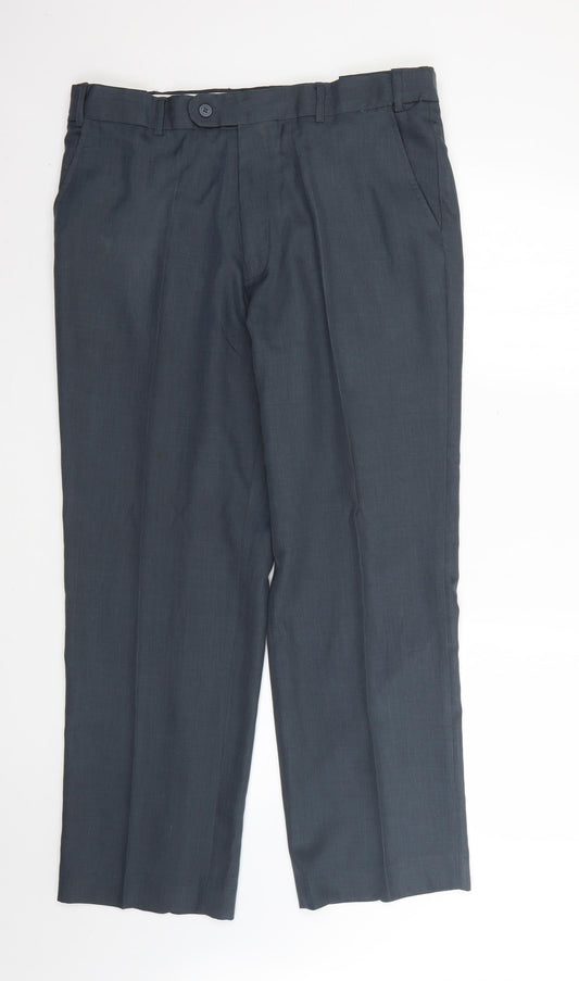 Taylor & Wright Mens Grey   Trousers  Size 36 L25 in