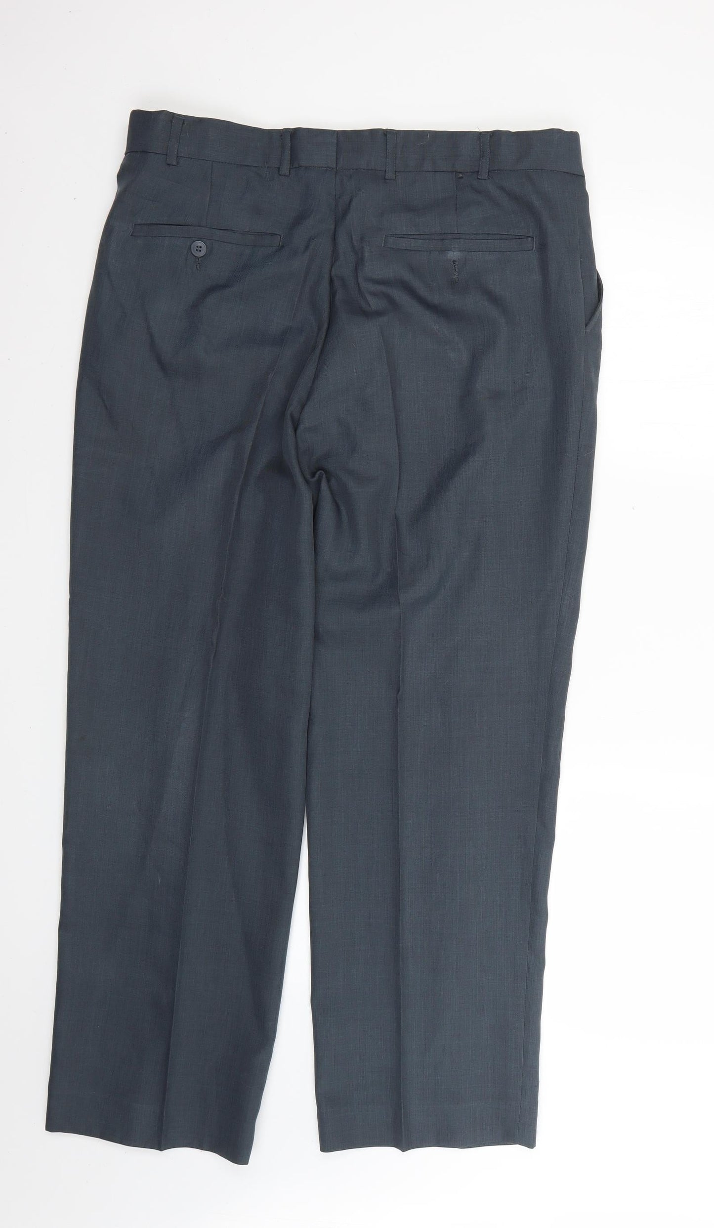 Taylor & Wright Mens Grey   Trousers  Size 36 L25 in