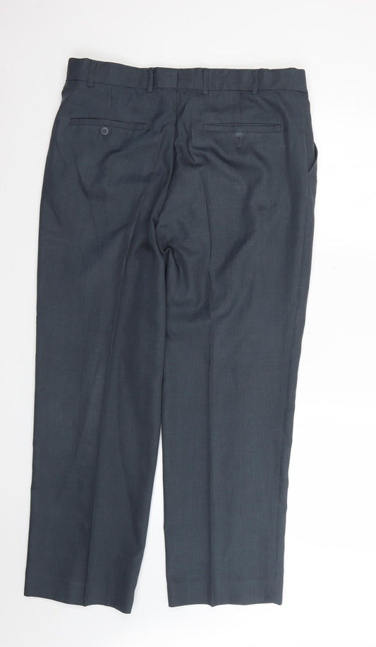 Taylor & Wright Mens Grey   Trousers  Size 36 L25 in
