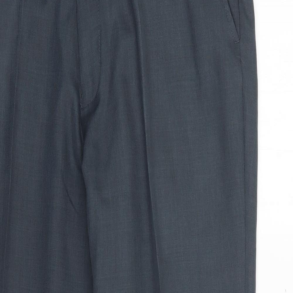Taylor & Wright Mens Grey   Trousers  Size 36 L25 in