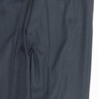 Taylor & Wright Mens Grey   Trousers  Size 36 L25 in
