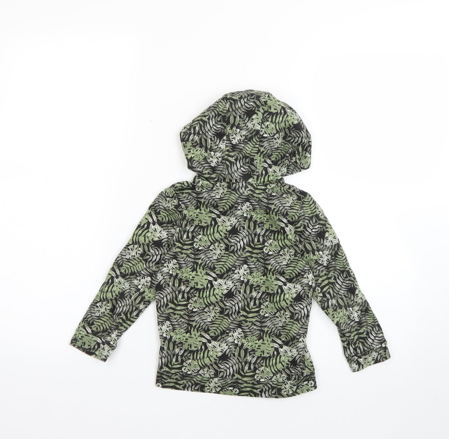so cute Baby Green Floral  Jacket  Size 18-24 Months