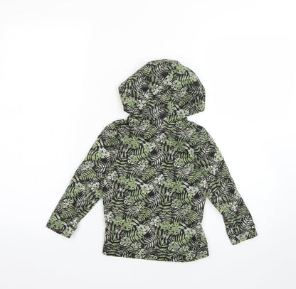 so cute Baby Green Floral  Jacket  Size 18-24 Months