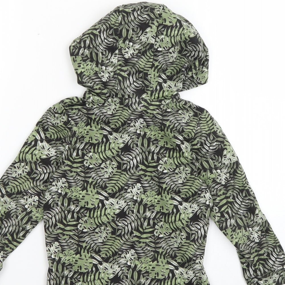 so cute Baby Green Floral  Jacket  Size 18-24 Months