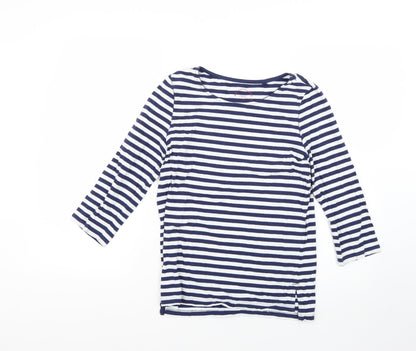 Womens UK Size 8 NEXT Multicoloured Basic T-Shirt