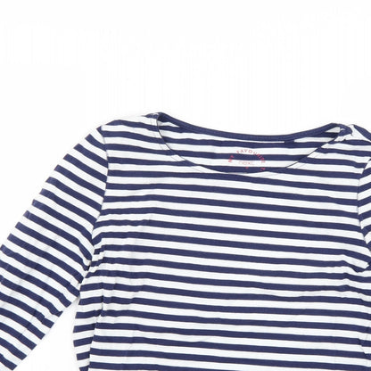Womens UK Size 8 NEXT Multicoloured Basic T-Shirt