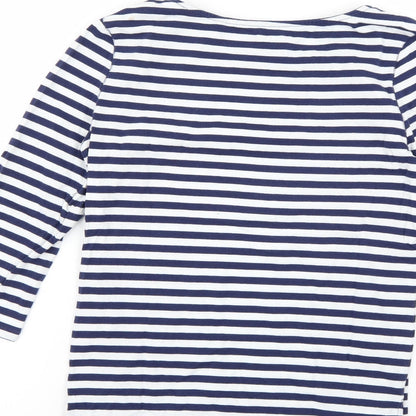 Womens UK Size 8 NEXT Multicoloured Basic T-Shirt