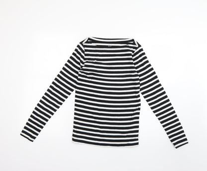 Gap Womens Multicoloured Striped  Pullover Jumper Size S