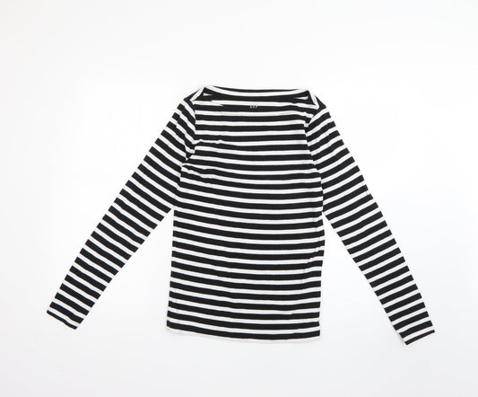 Gap Womens Multicoloured Striped  Pullover Jumper Size S