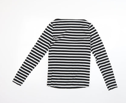 Gap Womens Multicoloured Striped  Pullover Jumper Size S
