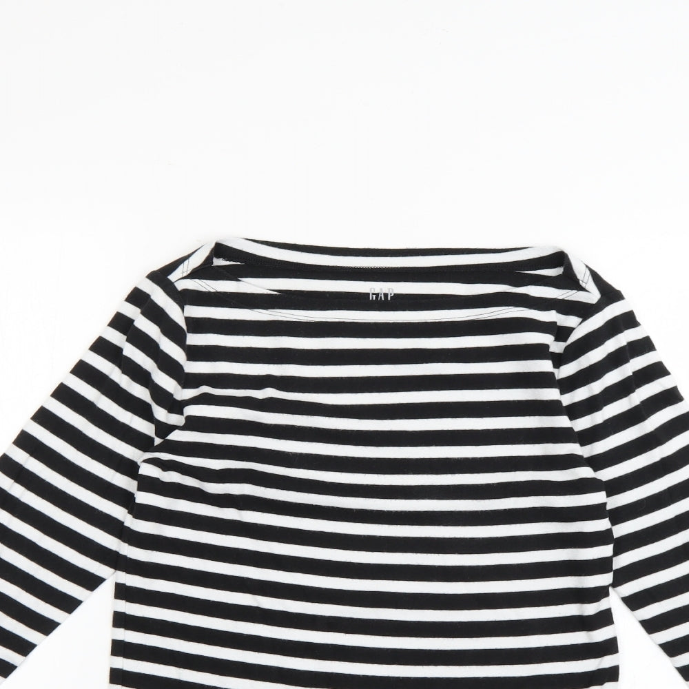 Gap Womens Multicoloured Striped  Pullover Jumper Size S