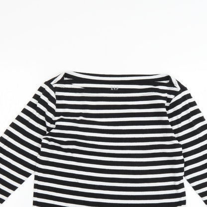 Gap Womens Multicoloured Striped  Pullover Jumper Size S