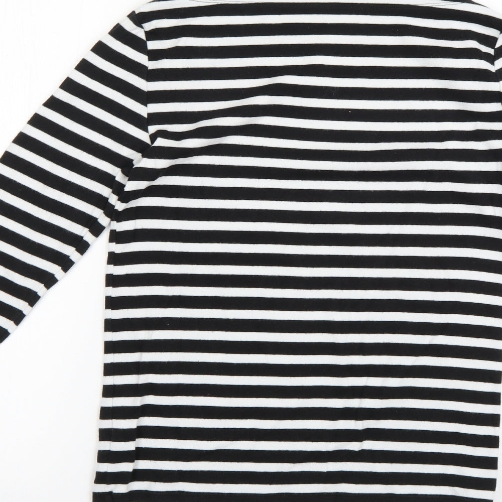 Gap Womens Multicoloured Striped  Pullover Jumper Size S