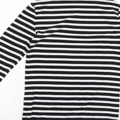 Gap Womens Multicoloured Striped  Pullover Jumper Size S