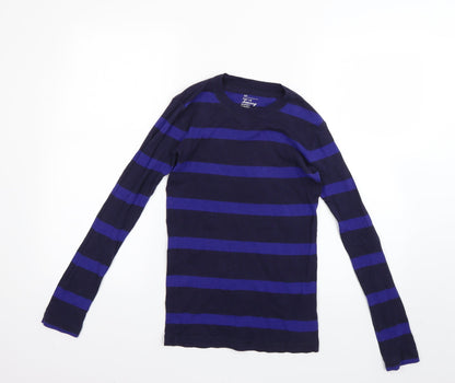 Gap Womens Multicoloured Striped  Pullover Jumper Size XS