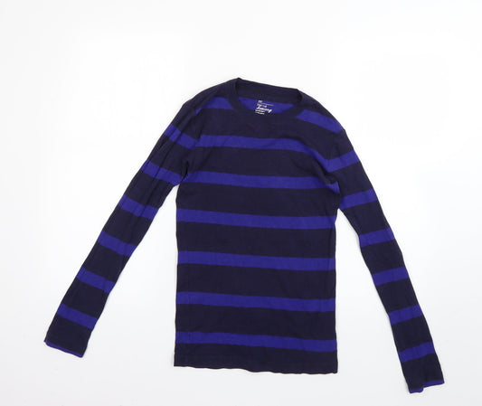 Gap Womens Multicoloured Striped  Pullover Jumper Size XS