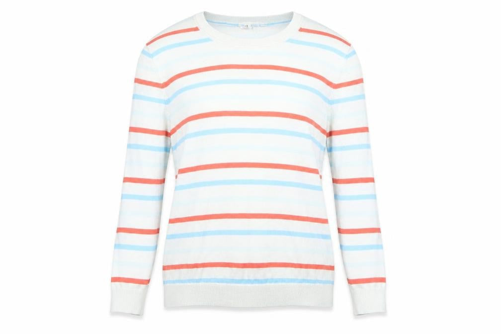 Womens UK Size XS Gap Multicoloured Pullover Jumper