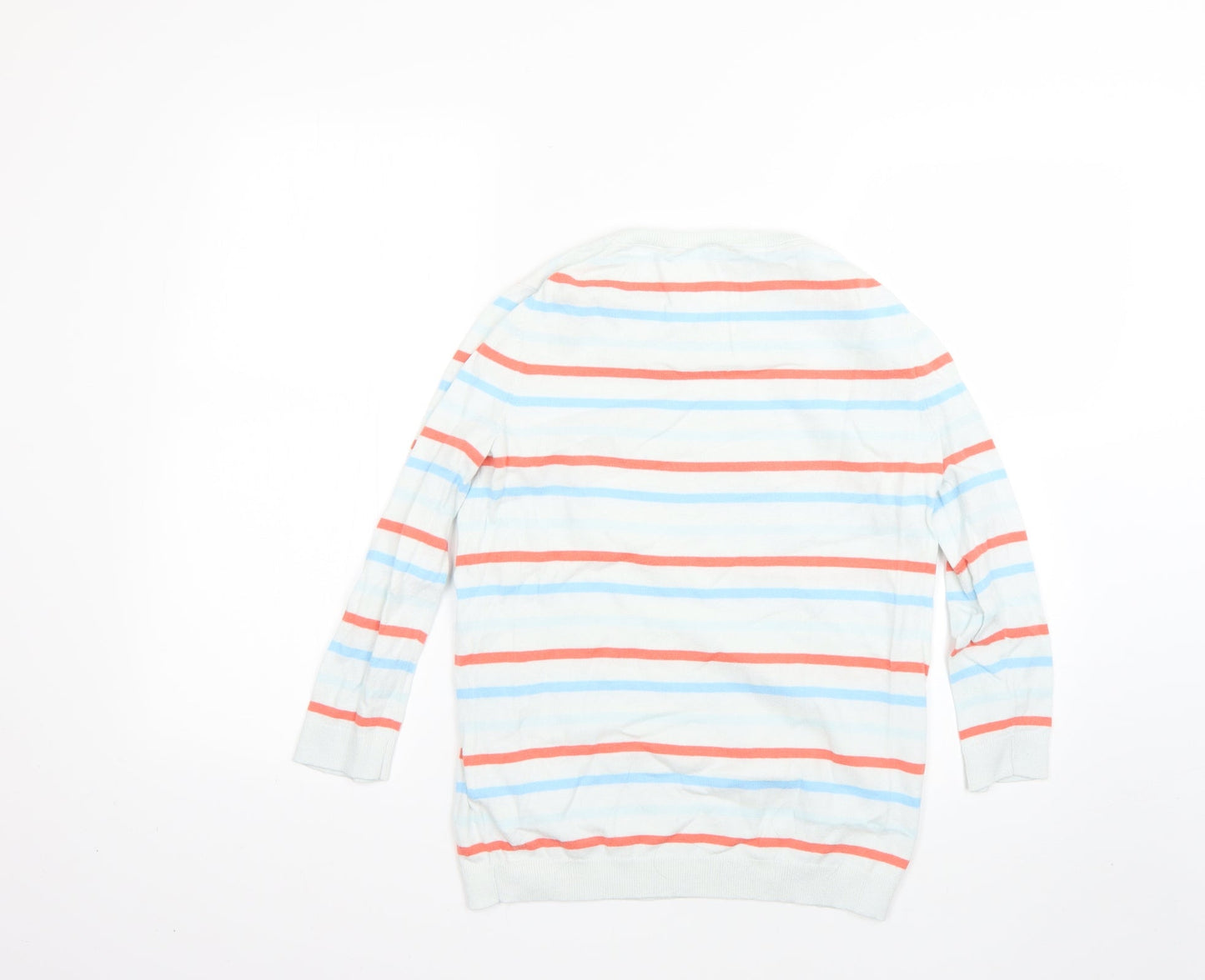 Gap Womens Multicoloured Striped  Pullover Jumper Size XS