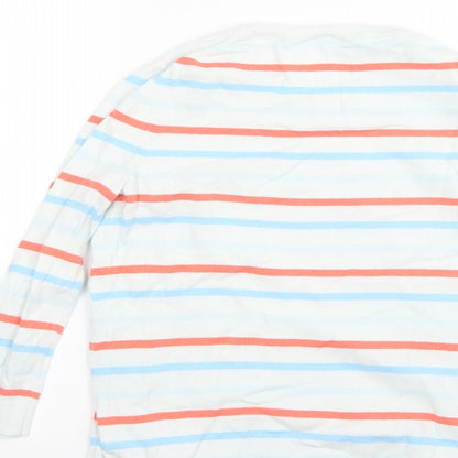 Gap Womens Multicoloured Striped  Pullover Jumper Size XS