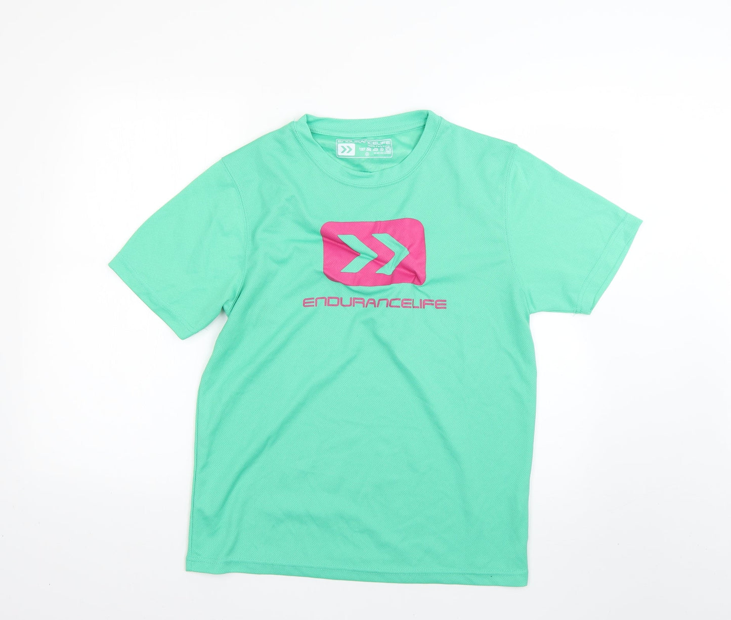 enourancelife Mens Green    T-Shirt Size M
