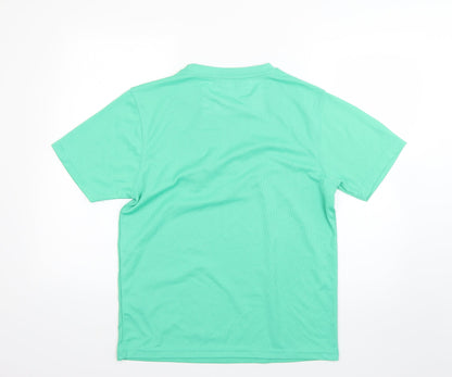 enourancelife Mens Green    T-Shirt Size M