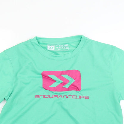 enourancelife Mens Green    T-Shirt Size M