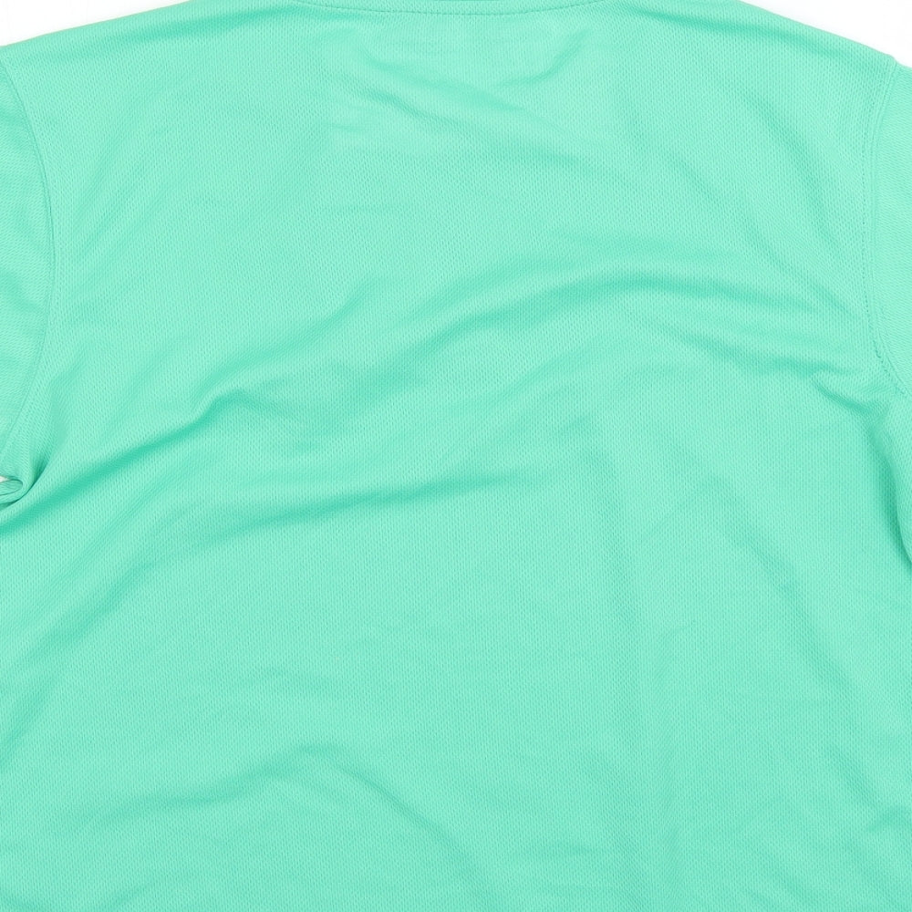 enourancelife Mens Green    T-Shirt Size M