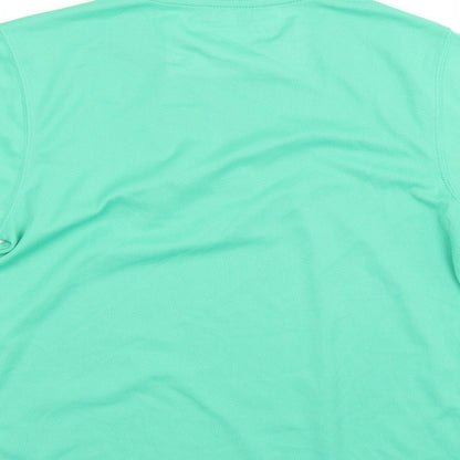 enourancelife Mens Green    T-Shirt Size M