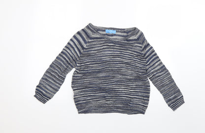 Womens UK Size 12 NEXT Blue Pullover Jumper