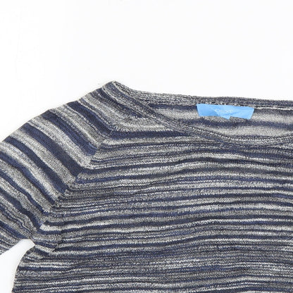 Womens UK Size 12 NEXT Blue Pullover Jumper