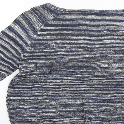 Womens UK Size 12 NEXT Blue Pullover Jumper