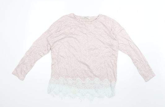 George Womens Pink   Pullover Jumper Size 14
