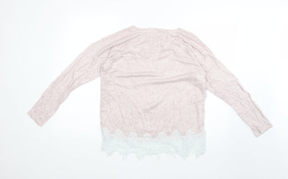 George Womens Pink   Pullover Jumper Size 14