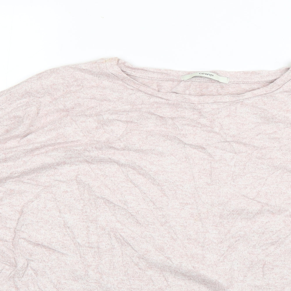 George Womens Pink   Pullover Jumper Size 14