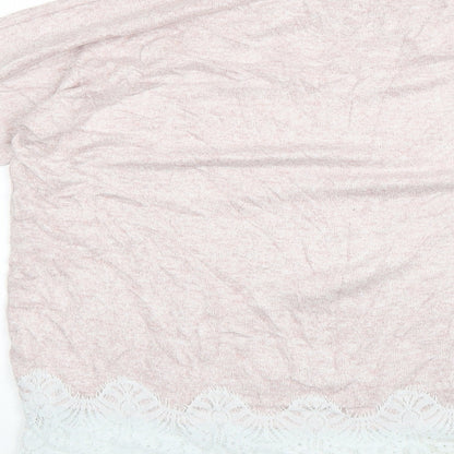 George Womens Pink   Pullover Jumper Size 14
