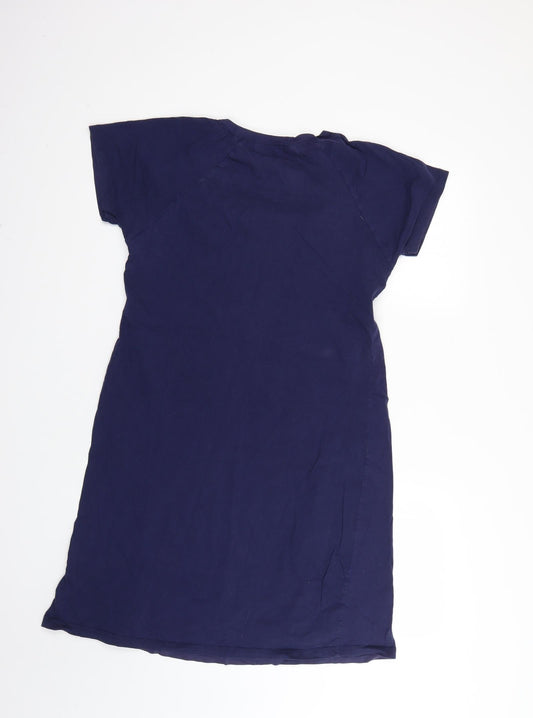 Blooming Marvellous Womens Blue   Slip Dress  Size M