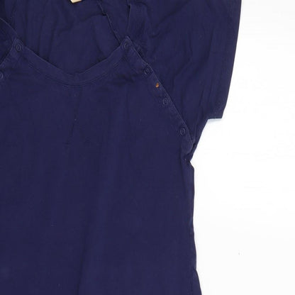 Blooming Marvellous Womens Blue   Slip Dress  Size M