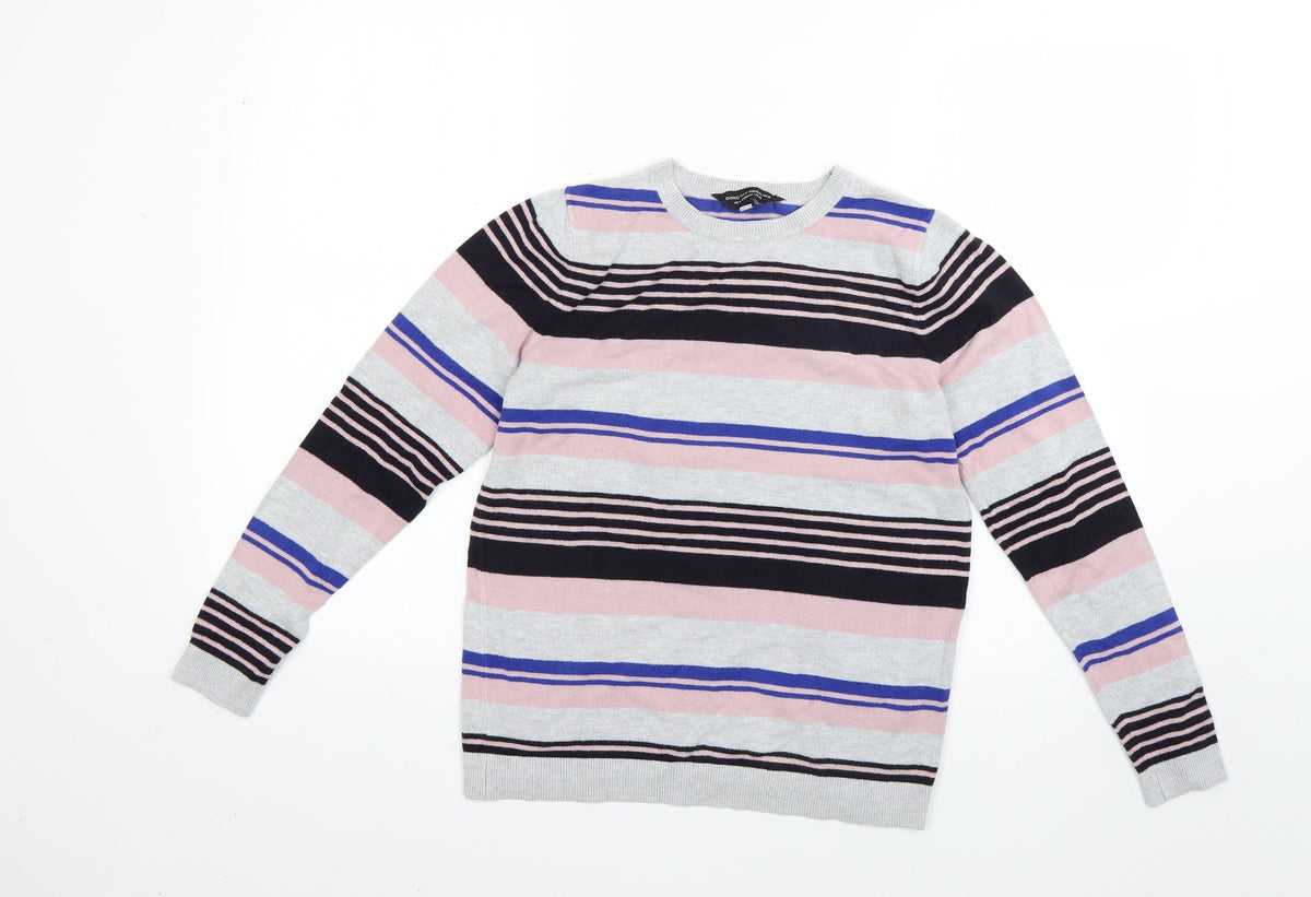 Womens UK Size 12 Dorothy Perkins Multicoloured Pullover Jumper