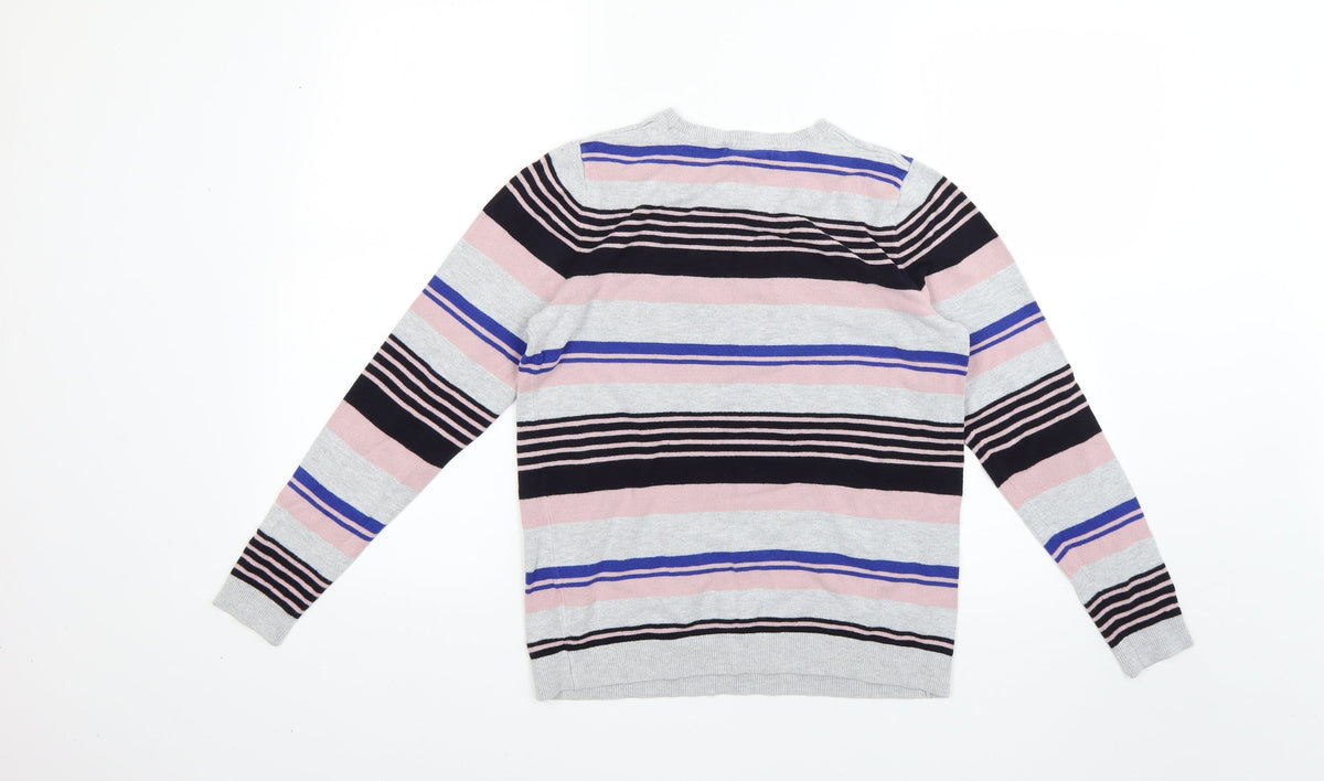 Womens UK Size 12 Dorothy Perkins Multicoloured Pullover Jumper