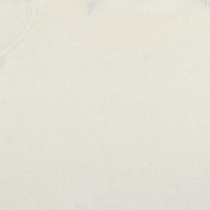Brand and care label for rogers+rogers women’s white jumper, size UK 20