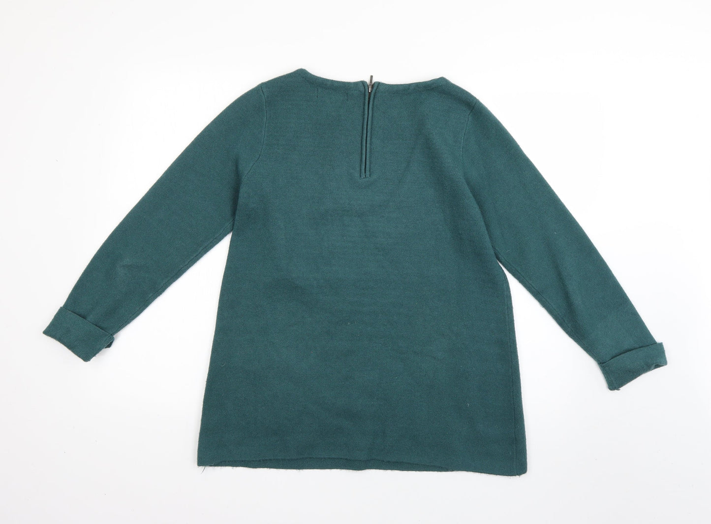 Cynthia Rowley Womens Green   Pullover Jumper Size S