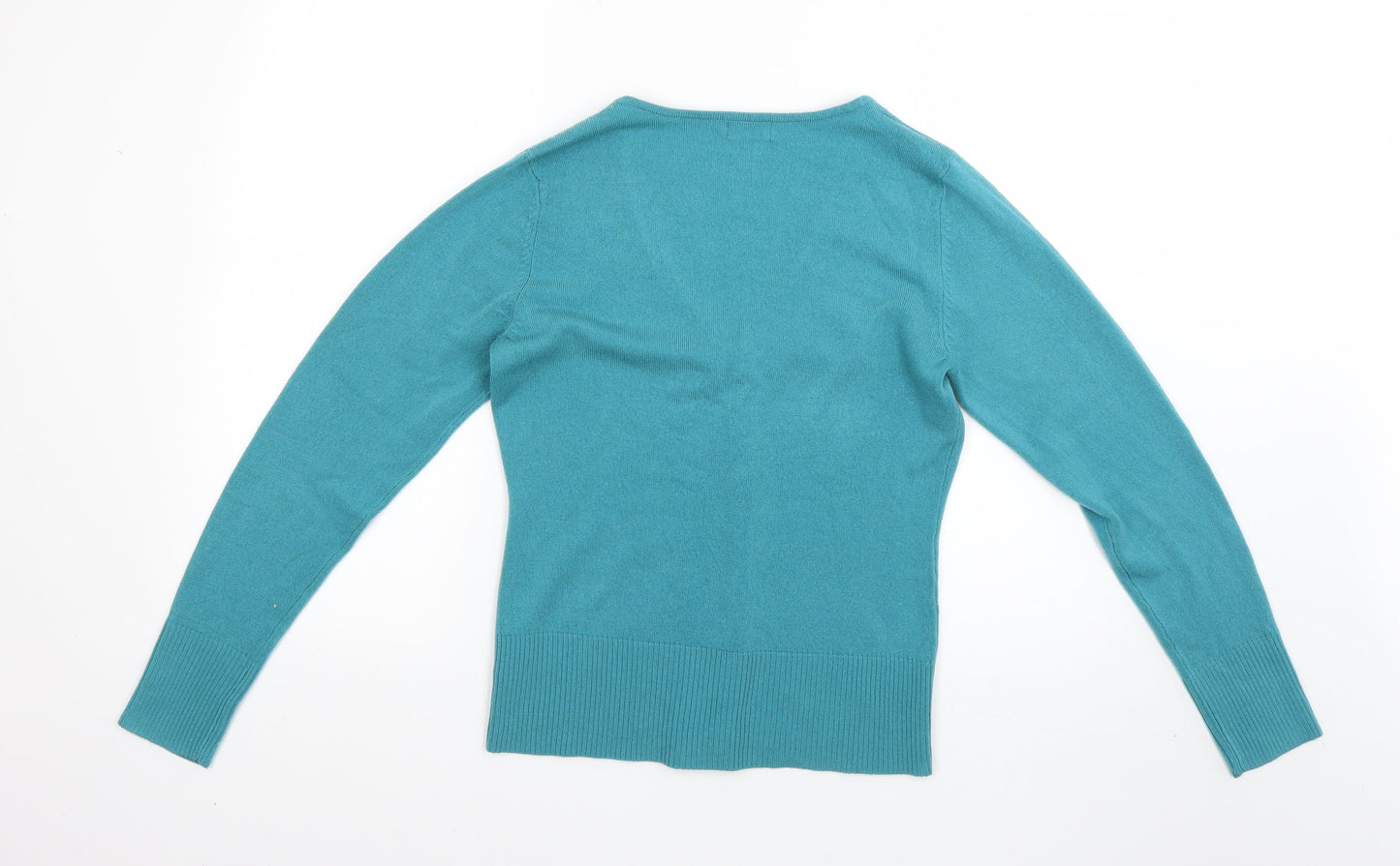 F&F Womens Blue   Pullover Jumper Size 12